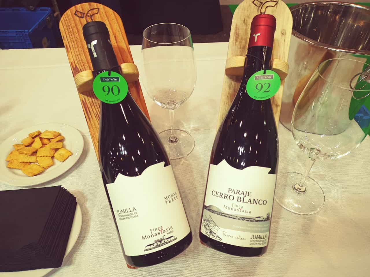 Finca Monastasia en el evento Peñin 2023 en el Ifema XXIII Salón de los Mejores Vinos de España Finca Monastasia en el evento Peñin 2023 en el Ifema XXIII Salón de los Mejores Vinos de España